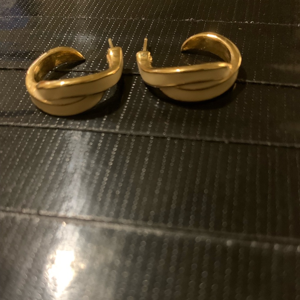 Vintage Monet earrings